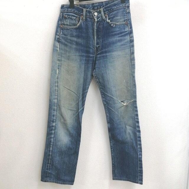 デニム/ジーンズvintage 66 LEVIS BIGE denim pants i