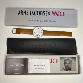Arne Jacobsen(腕時計(アナログ))のフリマアイテム一覧 Arne Jacobsen(腕時計(アナログ))のフリマアイテム一覧