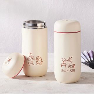 TULLY'S COFFEE - タリーズコーヒー×かまわぬ 鳥獣戯画 ステンレス