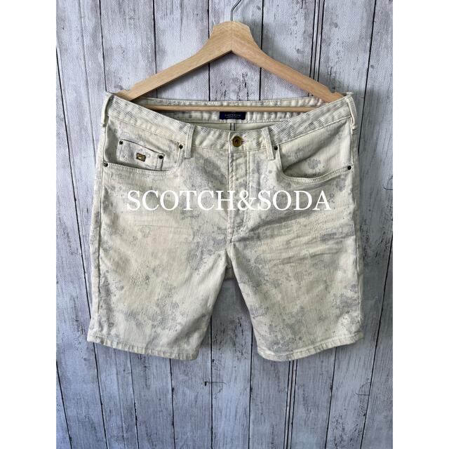 NEW売り切れる前に☆ Scotchsoda スコッチアンドソーダ デニムハーフ ...