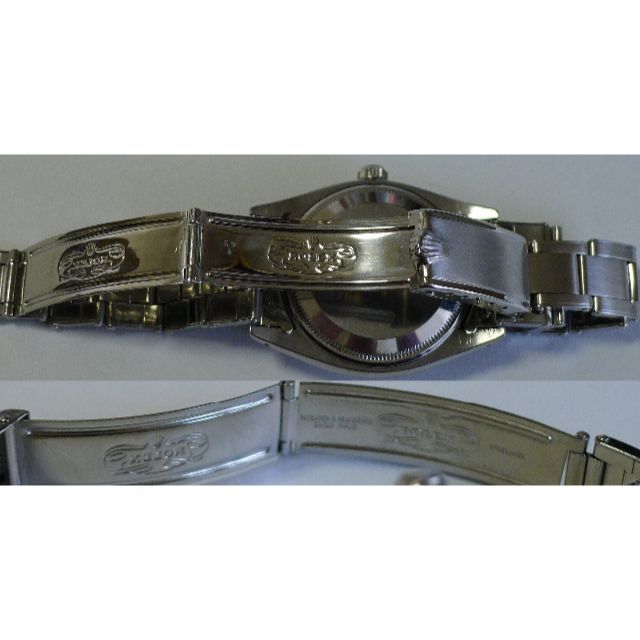 ROLEX(ロレックス)のロレックス・オイスター・パーペチュアルＲＥＦ．６５５８ＳＳ自動巻メンズ、赤秒針 メンズの時計(腕時計(アナログ))の商品写真