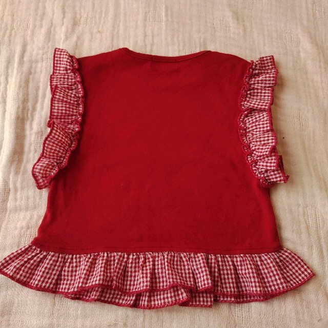 Shirley Temple(シャーリーテンプル)のシャーリーテンプル　セットアップ キッズ/ベビー/マタニティのキッズ服女の子用(90cm~)(Tシャツ/カットソー)の商品写真