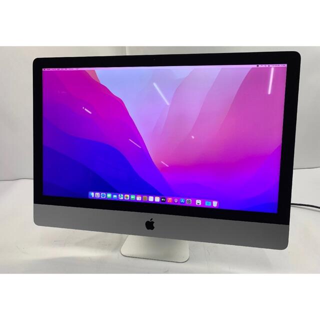 Apple(アップル)のiMac2019 スマホ/家電/カメラのPC/タブレット(デスクトップ型PC)の商品写真