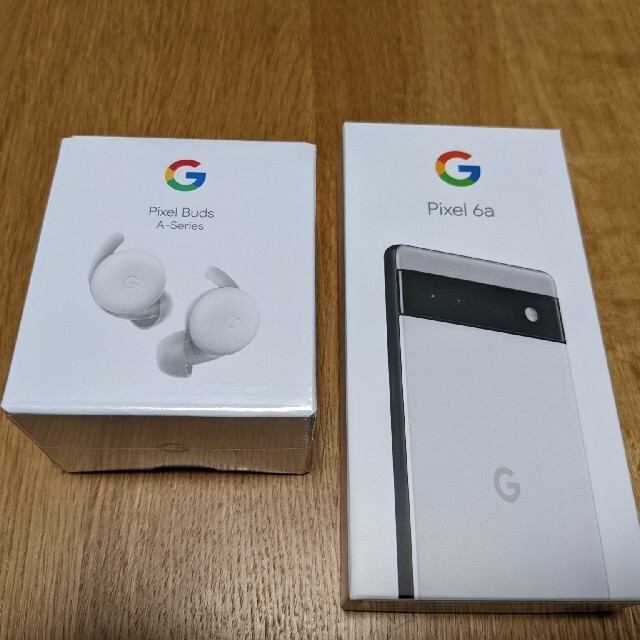 Google Pixel 6a &Buds A-Series