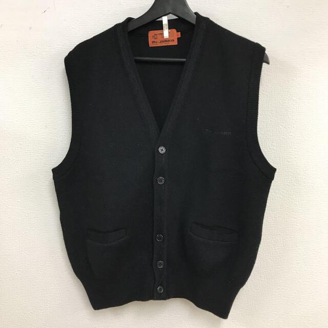 vintage mr.junko wool black vest q