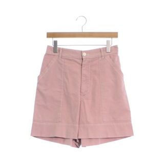 バレナ(BARENA)のBARENA バレナ ショートパンツ 40(M位) ピンク 【古着】【中古】(ショートパンツ)