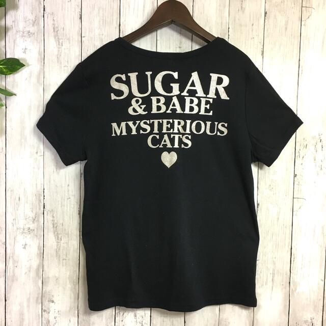 SUGAR BABE 立体プリントイラストTシャツ レディース【3L】 レディースのトップス(Tシャツ(半袖/袖なし))の商品写真