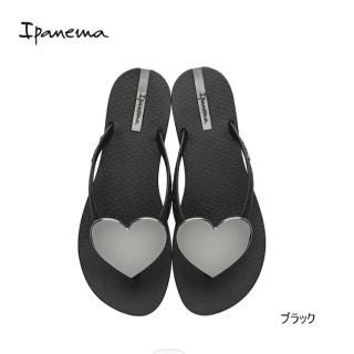 ユナイテッドアローズ(UNITED ARROWS)のIpanema ハート♡サンダル　38(ビーチサンダル)