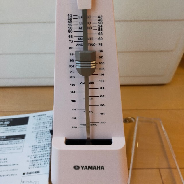 ヤマハ(ヤマハ)のyamaha メトロノーム 楽器のレコーディング/PA機器(その他)の商品写真