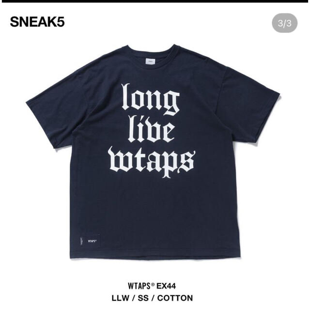 wtaps LLW / SS /COTTON neighborhood tシャツ