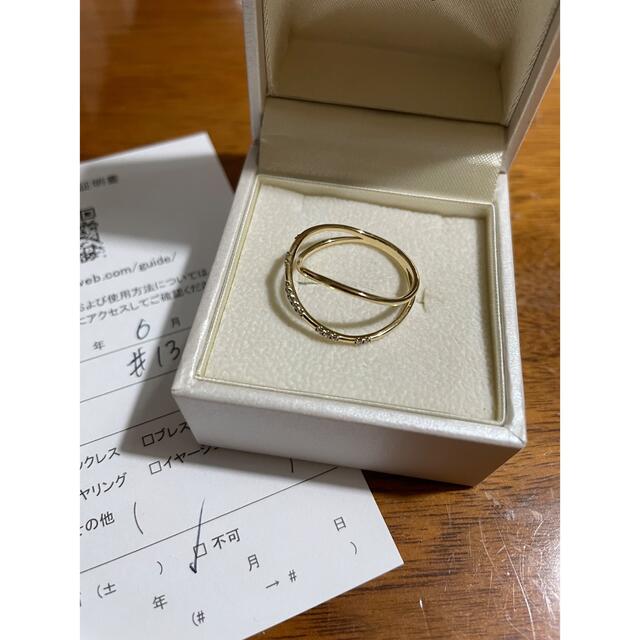 ete bijoux】【K18】ダイヤモンドリング 13号 | www.jfostericecream.com