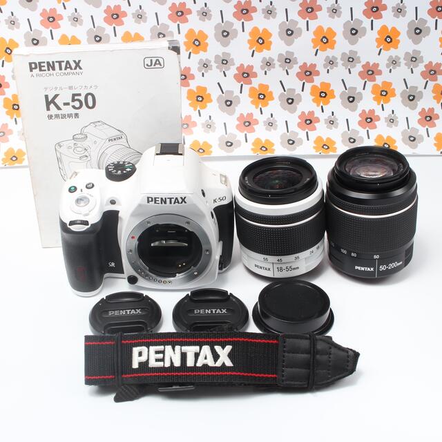 幻想的 状態◎❤️翌朝発送❤️PENTAX K-r ダブルレンズキット