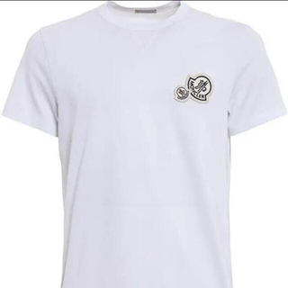 モンクレール(MONCLER)の★定価42,900円 ★MONCLER Tシャツ Ｌ　ワッペン モンクレール(Tシャツ/カットソー(半袖/袖なし))