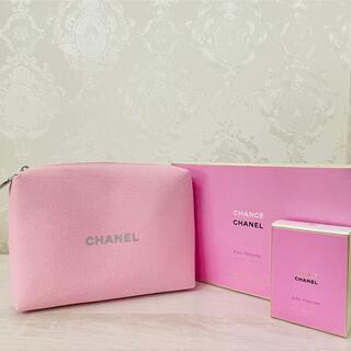 シャネル(CHANEL)のシャネルCHANEL非売品ポーチ　新品未使用(ポーチ)