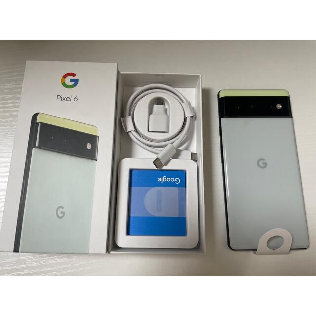 pixel6 128gb simフリースマートフォン/携帯電話