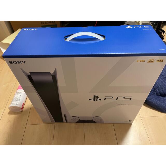 PlayStation5 本体CFI-1100A01 2022年8月10日購入