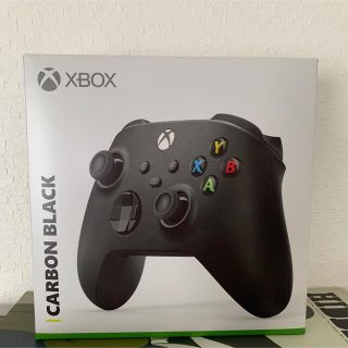 エックスボックス(Xbox)のXbox ワイヤレス コントローラー カーボン ブラック 純正品(その他)