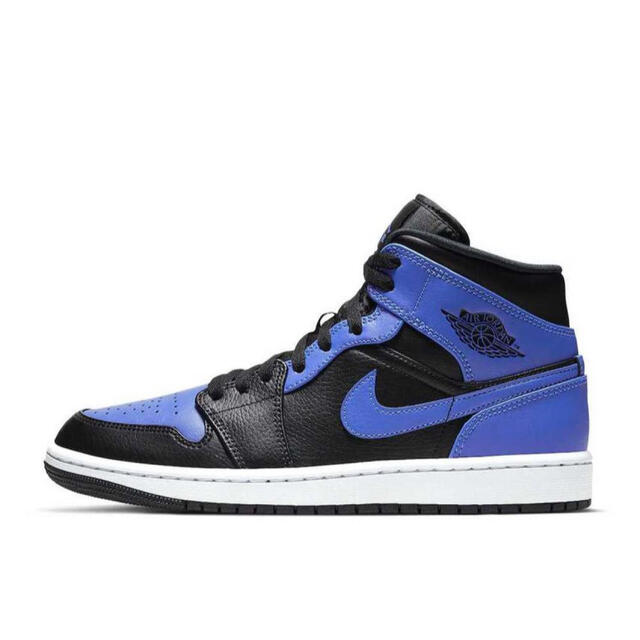 靴/シューズNike Air Jordan 1 Mid "Hyper Royal"