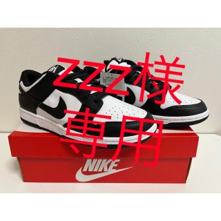 ナイキ(NIKE)のウィメンズ　NIKE ダンクロー　パンダダンク　27.0㎝(スニーカー)