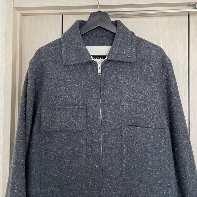 JIL SANDER ZIP HARF COAT TREMZ ジルサンダーコート | myglobaltax.com