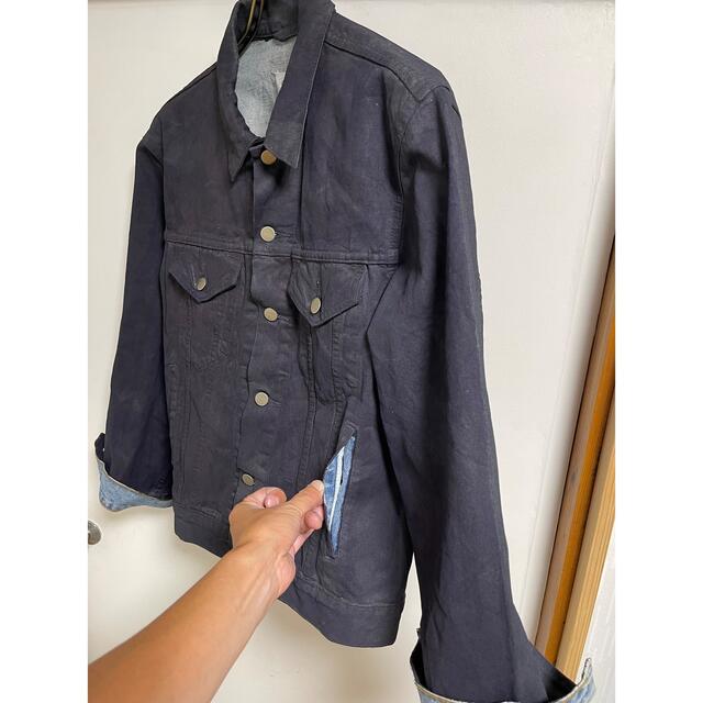 MAISON MARGIELA 確定 メゾンマルジェラ ペンキ デニム ジャケット MAISON MARGIELA 確定 メゾンマルジェラ ペンキ デニム ジャケット