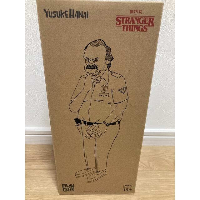 STRANGERTHINGS ジムホッパーフィギュア 花井祐介