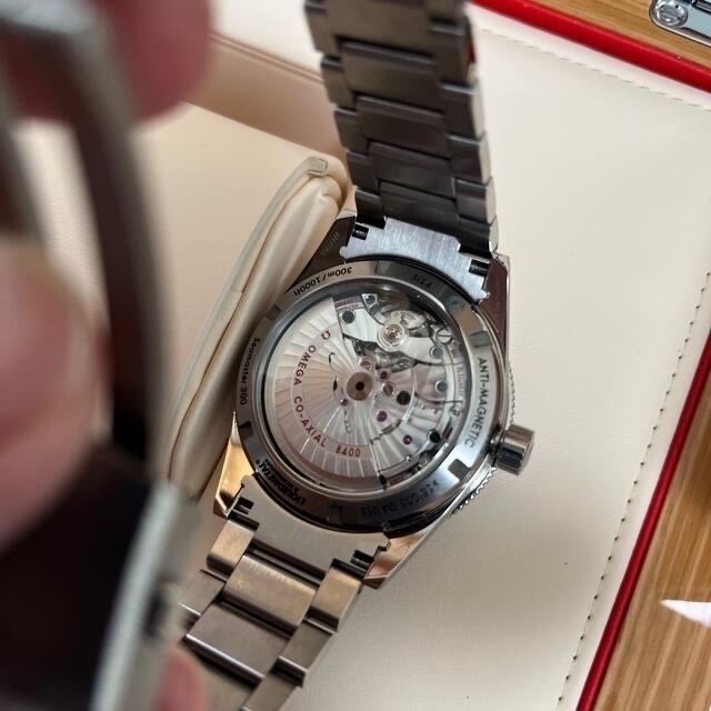 OMEGA(オメガ)のF348TB様専用　シーマスター　233.90.41.21.03.001   メンズの時計(腕時計(アナログ))の商品写真