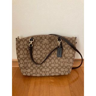 コーチ(COACH)のcoach 2WAYバック(ショルダーバッグ)