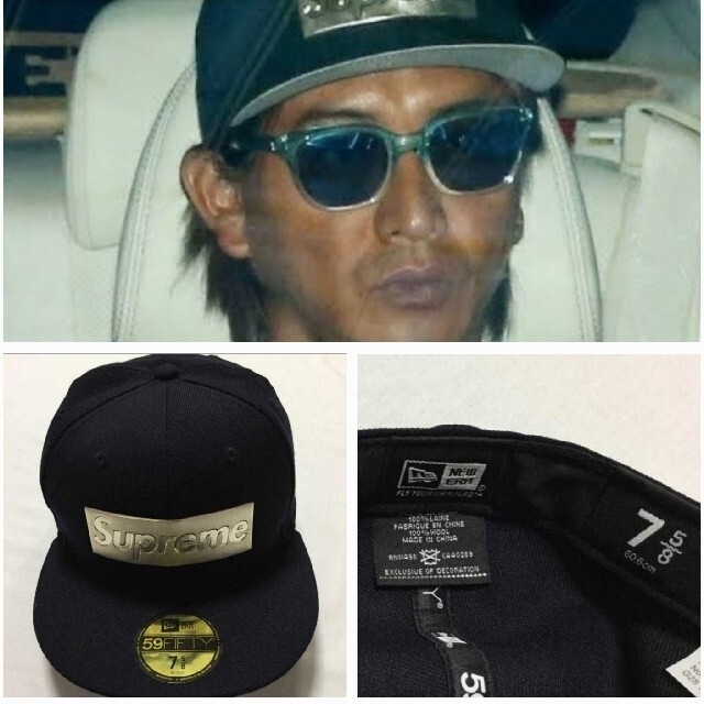値頃 Supreme 正規品 キャップ cap Supreme シュプリーム キムタク着用