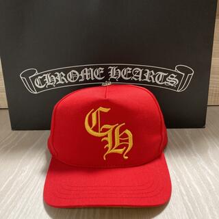 クロムハーツ 帽子（レッド/赤色系）の通販 45点 | Chrome Heartsを 