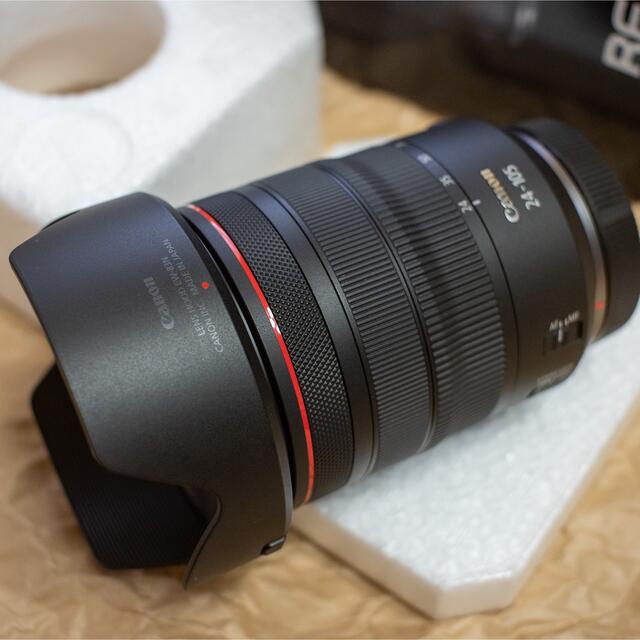 通販 Canon キヤノン RF24-105mm f4 L IS USM 美品 レンズ(ズーム)