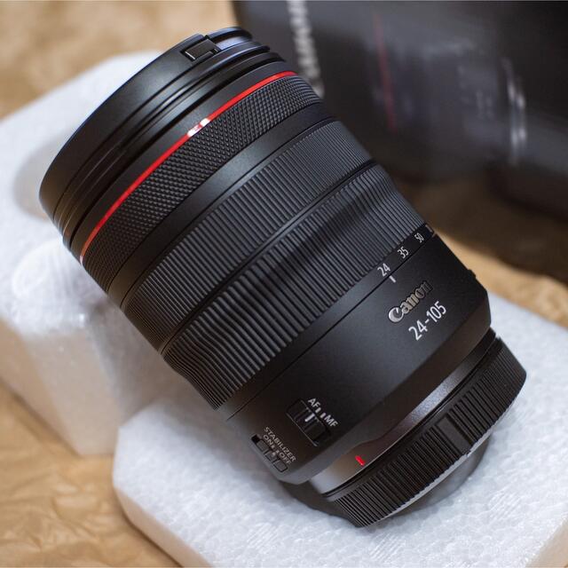 Canon(キヤノン)のキヤノン　RF24-105mm f4 L IS USM 美品 スマホ/家電/カメラのカメラ(レンズ(ズーム))の商品写真