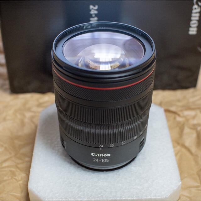 Canon(キヤノン)のキヤノン　RF24-105mm f4 L IS USM 美品 スマホ/家電/カメラのカメラ(レンズ(ズーム))の商品写真