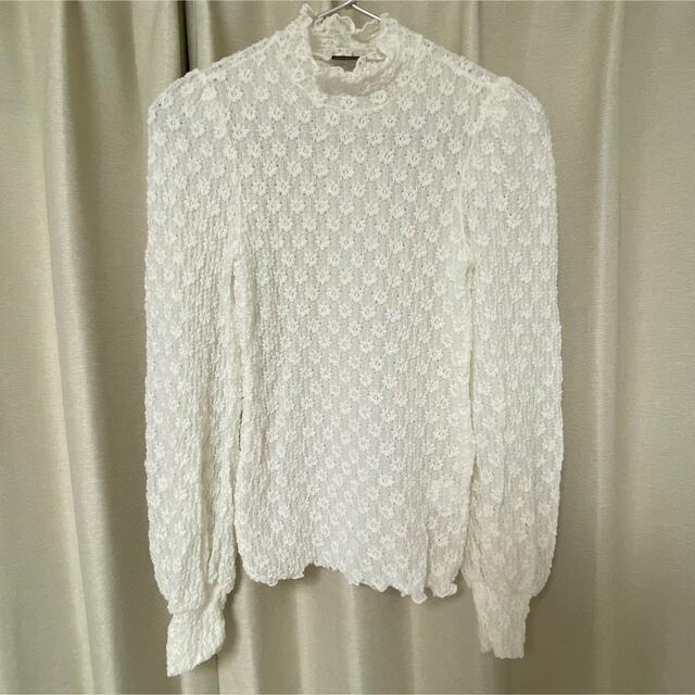 Verybrain(ベリーブレイン)のshizuku様専用 Very brain  Lace blouse レディースのトップス(カットソー(長袖/七分))の商品写真