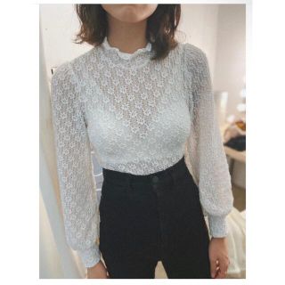 ベリーブレイン(Verybrain)のshizuku様専用 Very brain  Lace blouse(カットソー(長袖/七分))