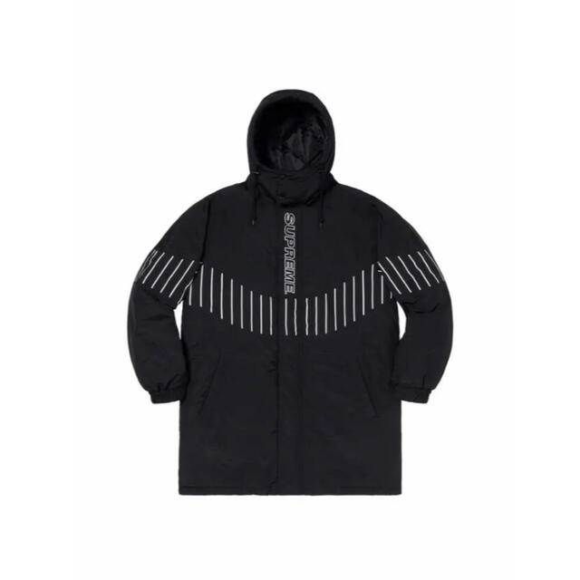 美品 最終値下げ Supreme Panel Sports Parka - ダウンジャケット