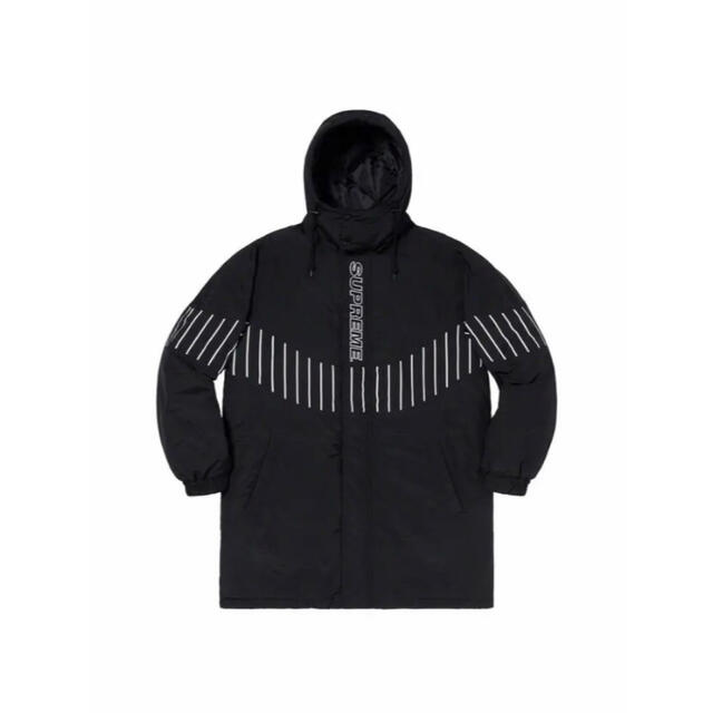 美品 最終値下げ Supreme Panel Sports Parka - ダウンジャケット