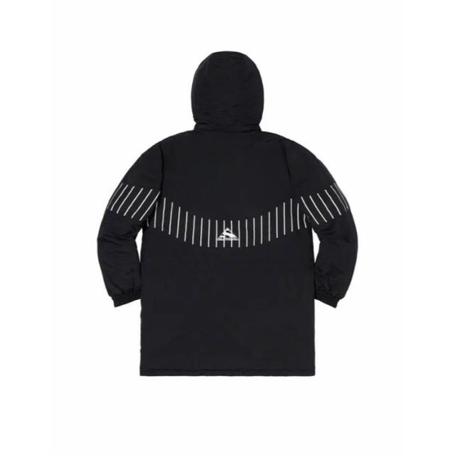 美品 最終値下げ Supreme Panel Sports Parka - ダウンジャケット