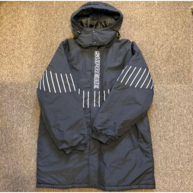 美品 最終値下げ Supreme Panel Sports Parka - ダウンジャケット