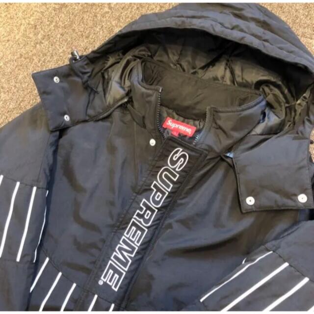 美品 最終値下げ Supreme Panel Sports Parka - ダウンジャケット