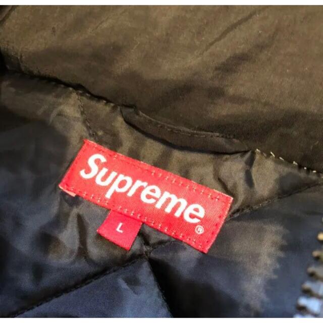 Supreme Panel Sports Parka