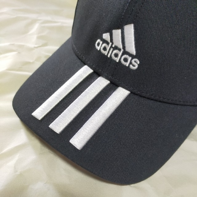 adidas(アディダス)のアディダス adidas 帽子 3ストライプス ツイル キャップ 57-60cm メンズの帽子(キャップ)の商品写真