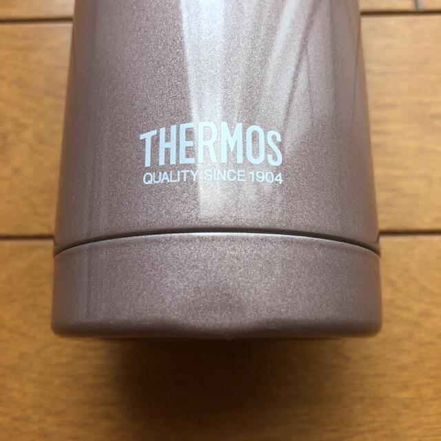 THERMOS(サーモス)のサーモス　廃盤　350ml 美品　くすみカラー　JMK-350  キッズ/ベビー/マタニティの授乳/お食事用品(水筒)の商品写真