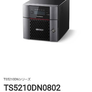 バッファロー(Buffalo)のTS5210DN0802 8TB テラステーション　2台(PC周辺機器)