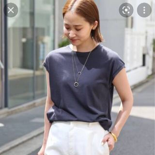 ドゥーズィエムクラス(DEUXIEME CLASSE)の【T☆mama様専用】loosey クルーネック タンクトップ　二点(カットソー(半袖/袖なし))