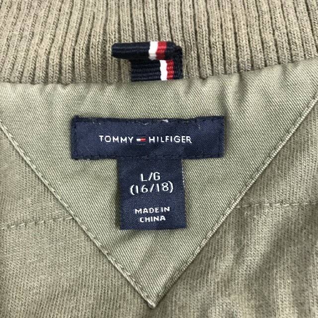 TOMMY HILFIGER(トミーヒルフィガー)の【TOMMY HILFIGER】ミリタリージャケット メンズのジャケット/アウター(ミリタリージャケット)の商品写真