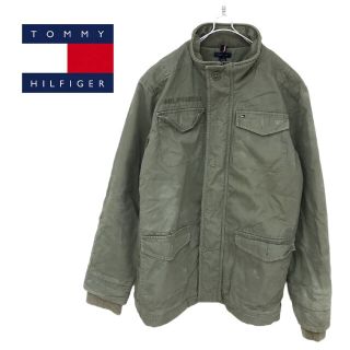 トミーヒルフィガー(TOMMY HILFIGER)の【TOMMY HILFIGER】ミリタリージャケット(ミリタリージャケット)