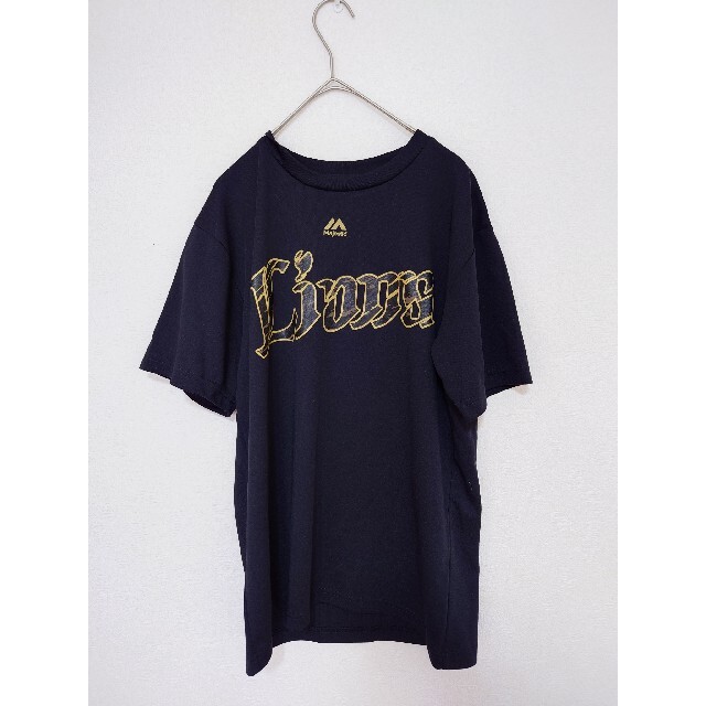 埼玉西武ライオンズ 栗山巧 プレイヤーズTシャツ WILD WILD Ver.