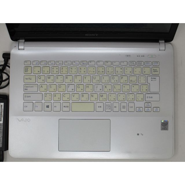 SONY(ソニー)のSONYノートPC SVE143A1GN Office SSD Corei5 スマホ/家電/カメラのPC/タブレット(ノートPC)の商品写真