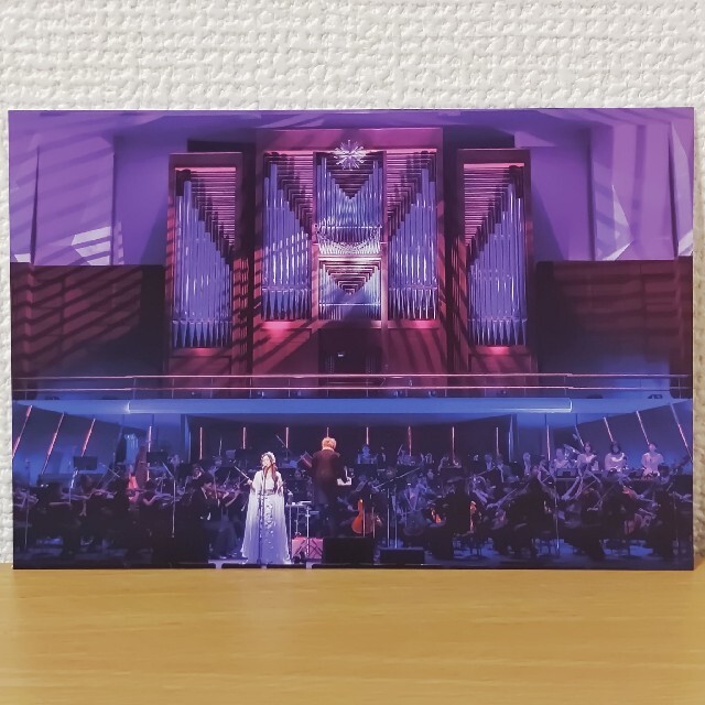 倉木麻衣 Symphonic Live -Opus 3ポストカード 3枚セット☆